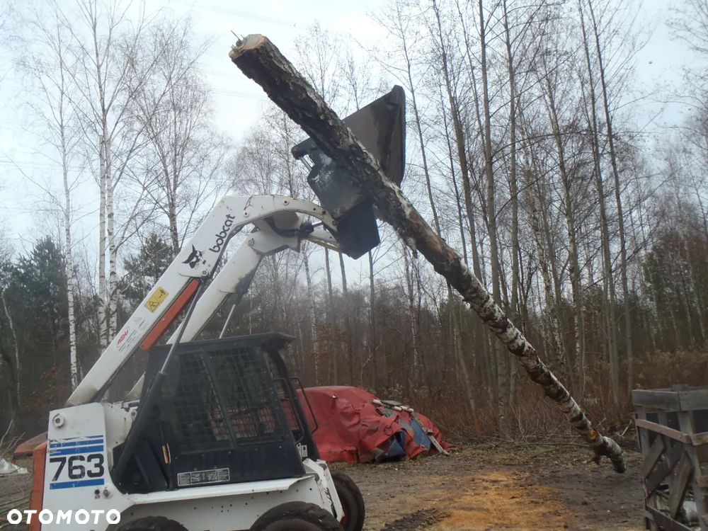 Łyżka hydrauliczna szczęka krokodyl szufla spych oryginał bobcat 4w1 volvo jcb cat deutz jak NOWA nie powybijana - 15