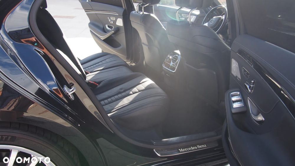 Mercedes-Benz Klasa S 500 L 7G-TRONIC - 11