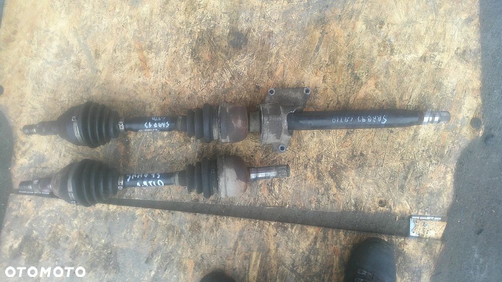 SAAB 93 LIFT 1.9 TTID PÓŁOŚ PRAWA LUB LEWA - 1