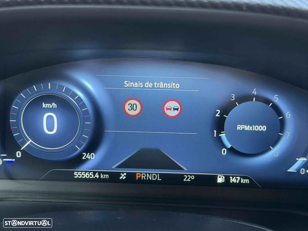 Ford Puma 1.0 EcoBoost MHEV ST-Line X Aut. - 45