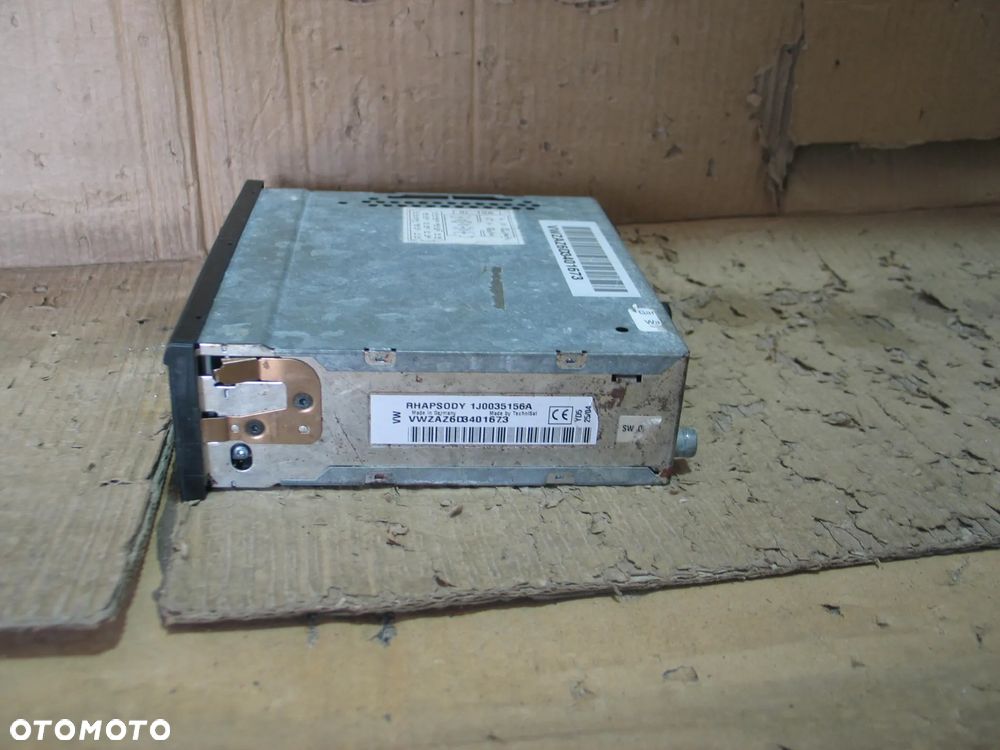 radio radioodtwarzacz CD vw passat b5 sharan golf vw rhapsody 1J0035156A - 11