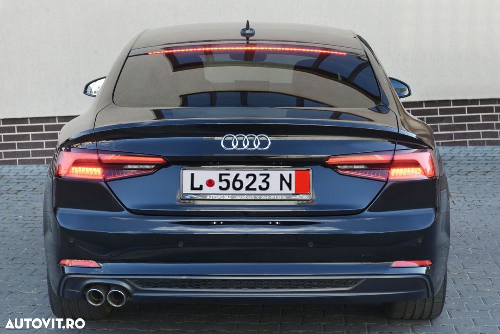 AUDI A5 Sportback 2018 — imagine 10