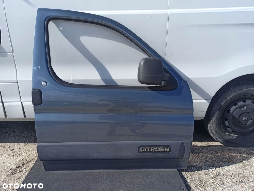 Drzwi prawy przód kompletne CITROEN BERLINGO I LIFT PEUGEOT PARTNER EZWC - 1