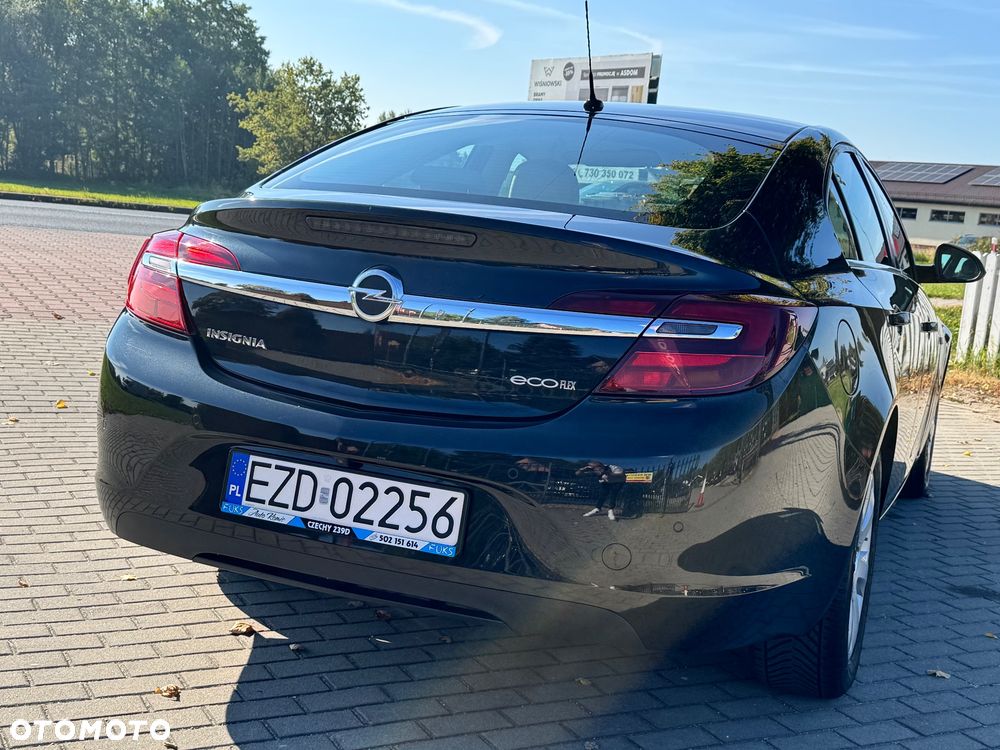 Opel Insignia 2.0 CDTI EcoFLEX S&S - 8