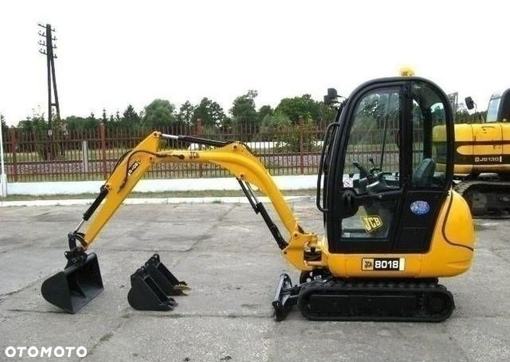 JCB 8018 - 1