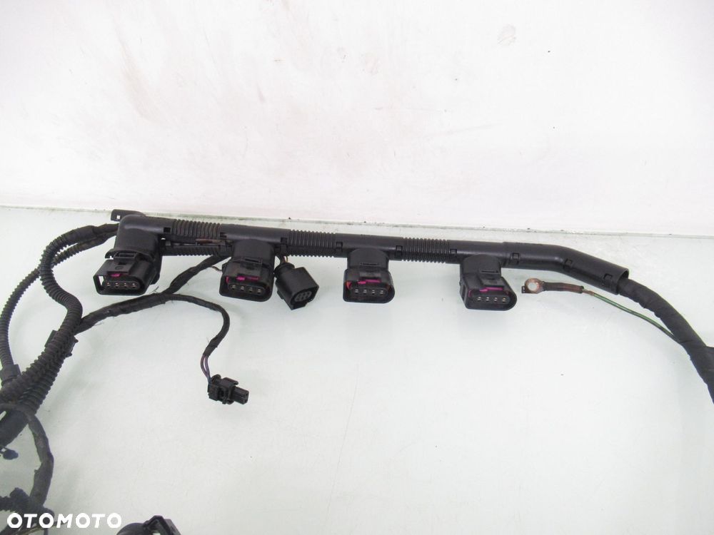 WIĄZKA SILNIKA VW TRANSPORTER T5 1.9 TDI 06J971824B 4H0973713 4B0973724 - 10