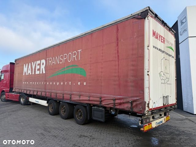 Krone SD Naczepa Ciężarowa MEGA OSIE BPW, PODNOSZONA OŚ, PODNOSZONY DACH - 2