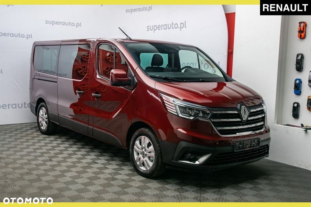 Renault Trafic Kombi L2H1 AT9 2.0 170KM - 6
