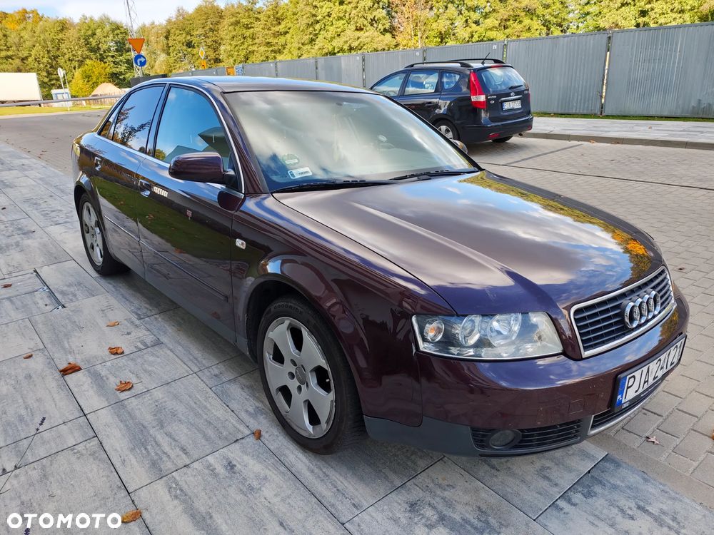 Audi A4 Limousine
