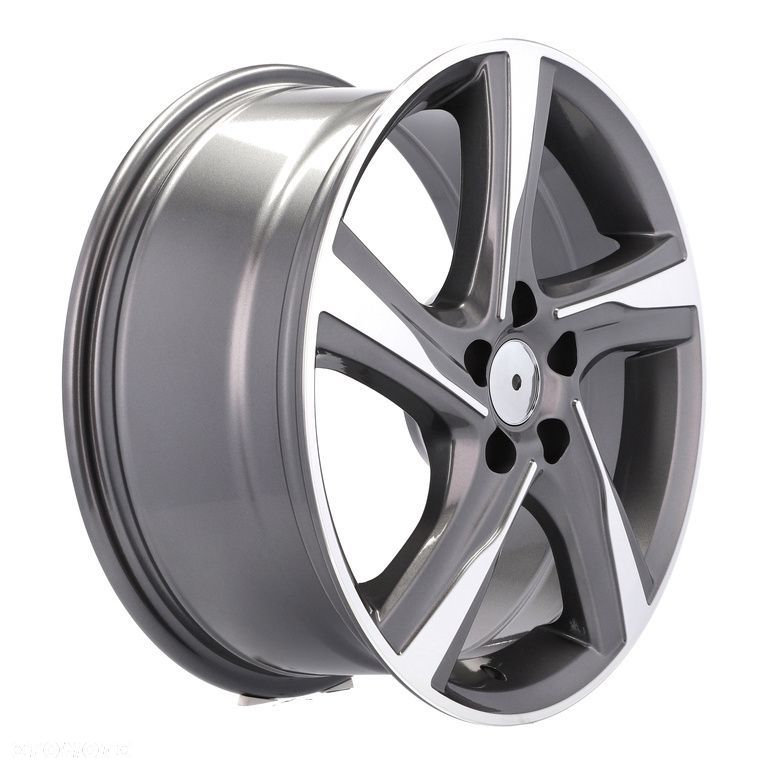 4x Felgi 17 m.in. do VOLVO S40 S60 Cross Country S80 S90 V40 V50 V60 V70 V90 XC40 - BY115 - 7