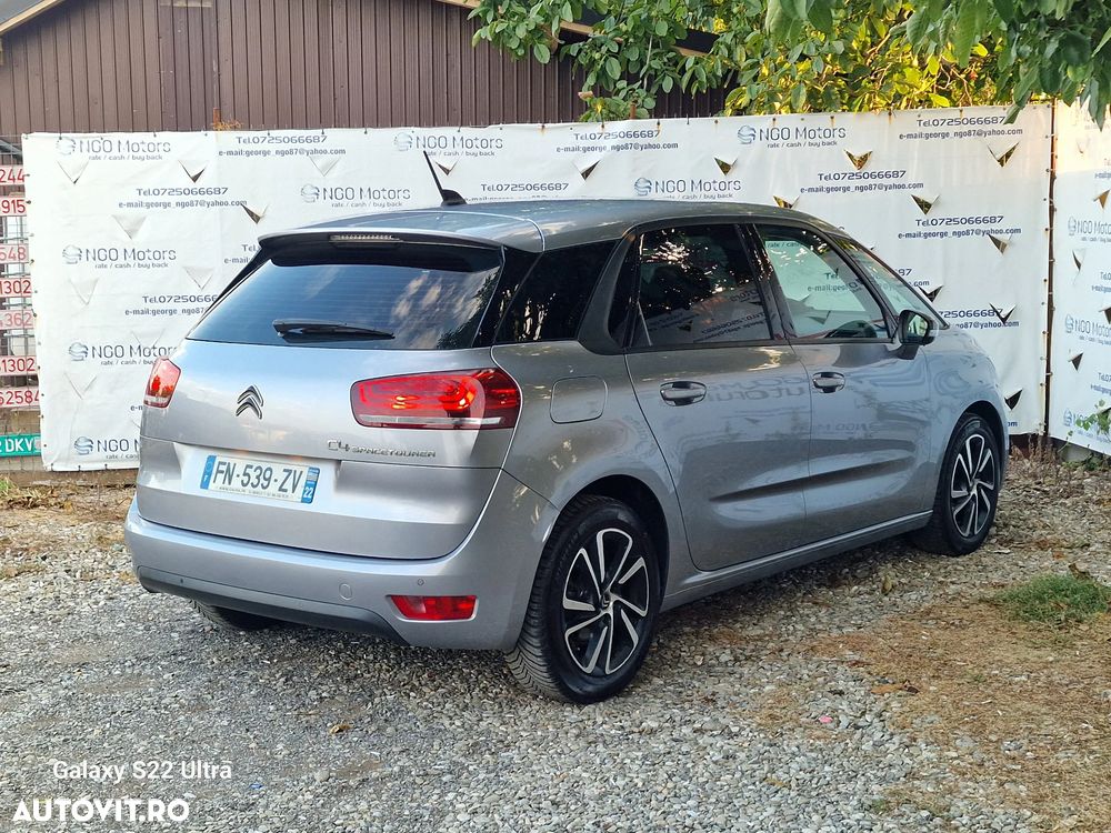 Citroën C4 Space Tourer 1.5 BlueHDi S&S BVM6 Feel - 26