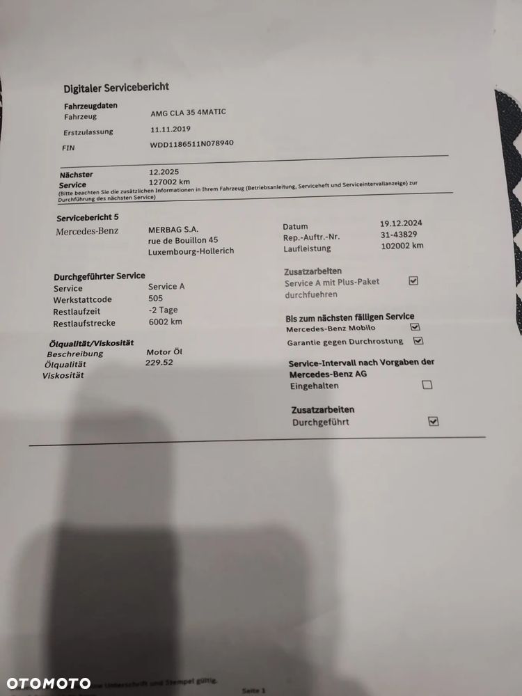 Mercedes-Benz CLA AMG 35 4Matic Shooting B AMG Speedshift 7G-DCT - 20