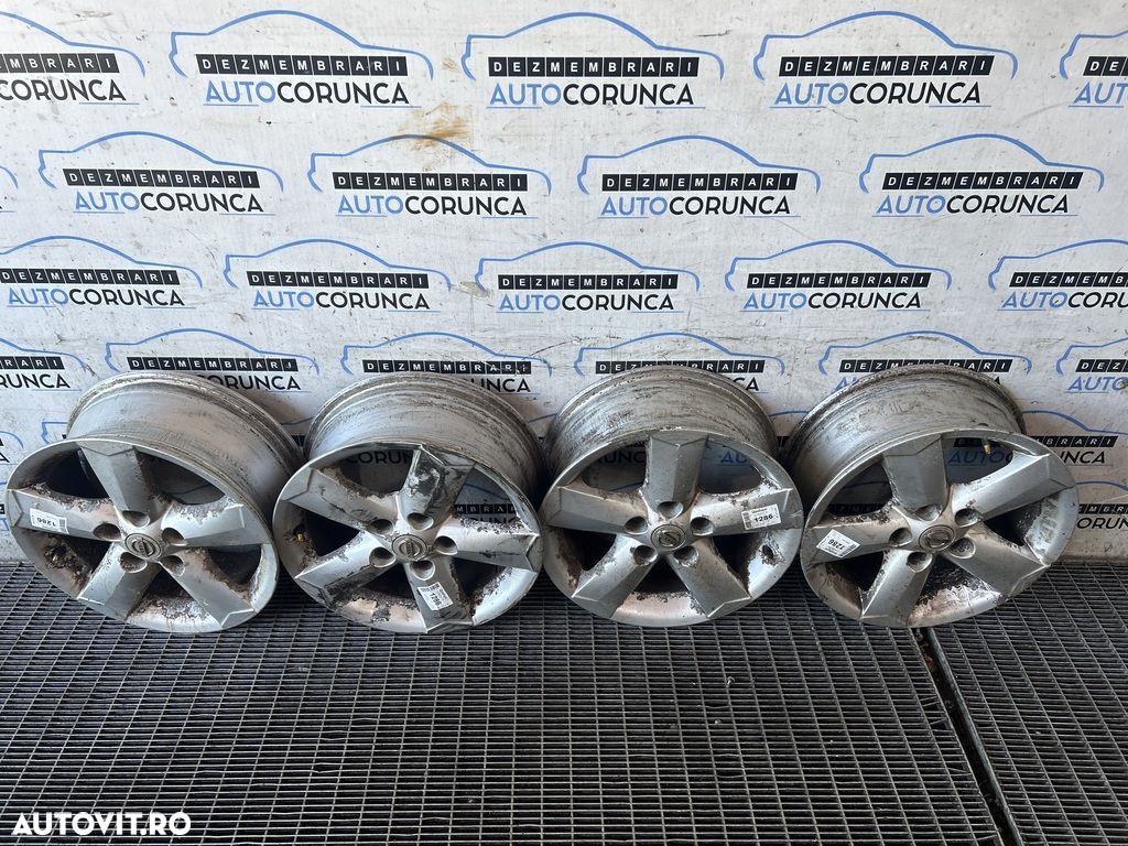 Jante aliaj Nissan Qashqai 2008 - 2010 (1286) R16 Nu se vede et necesită recondiționare - 1