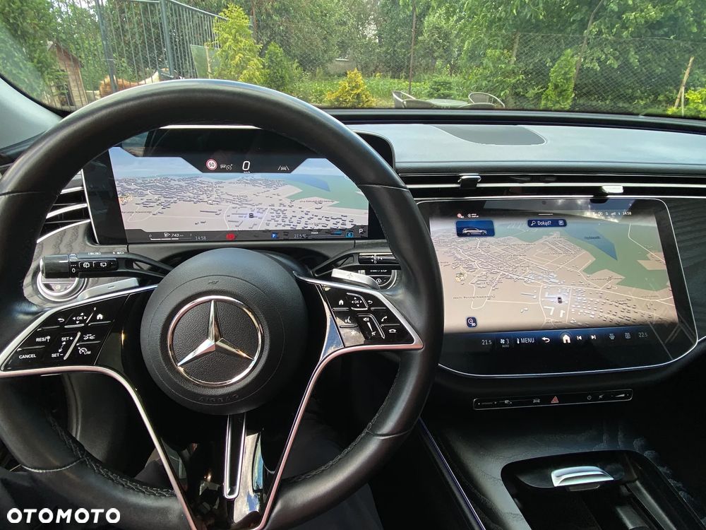 Mercedes-Benz Klasa E 220 d mHEV Avantgarde 9G-Tronic - 13