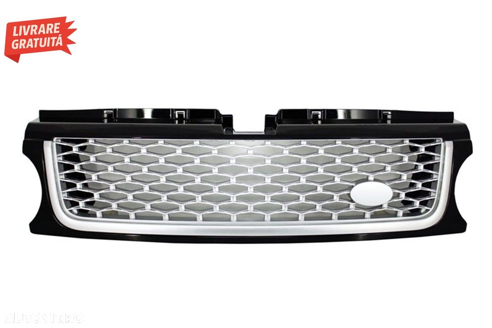 Ansamblu Grila Centrala si Grile Laterale Land Range Rover Sport L320 Facelift (20- livrare gratuita - 2