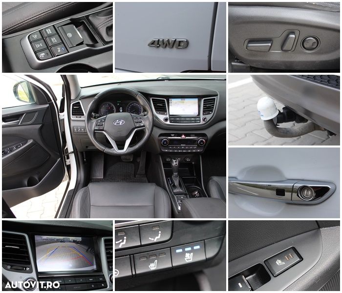 Hyundai Tucson 2.0 CRDI 4WD Automatik Premium - 5