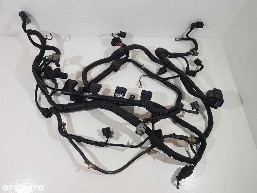 WIĄZKA INSTALACJA SILNIKA VW TOURAN GOLF V AUDI 2.0 FSI BVY AXW - 1