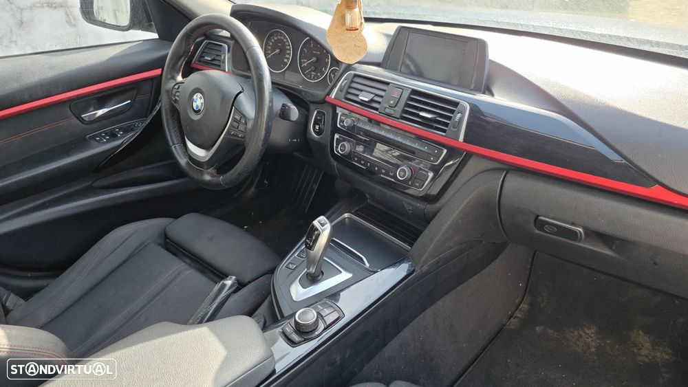 BMW 320 d Line Sport Shadow Auto - 8