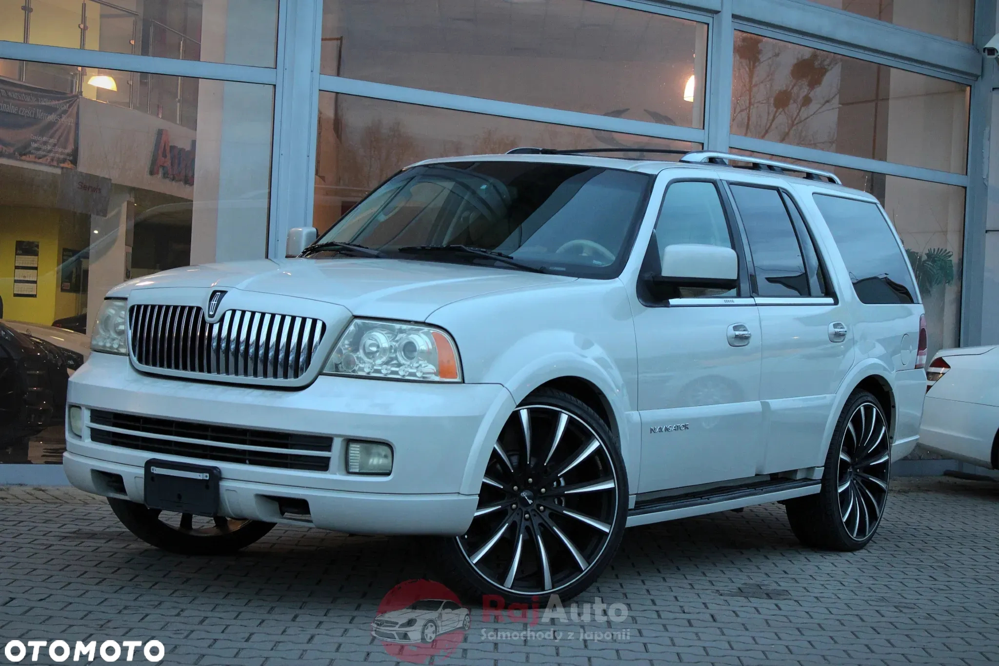 Lincoln Navigator 5.4 4WD Luxury - 10