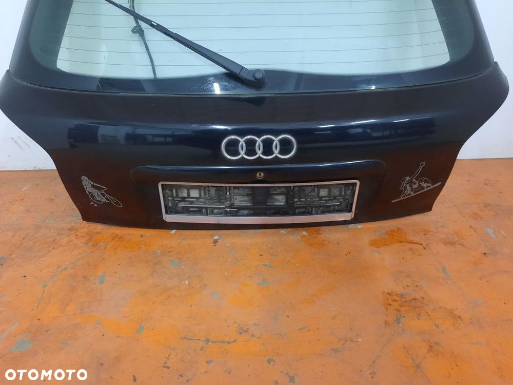 AUDI A3 1.6 KAT 96-00 KLAPA BAGAŻNIKA TYŁ TYLNA  LY9B - 2
