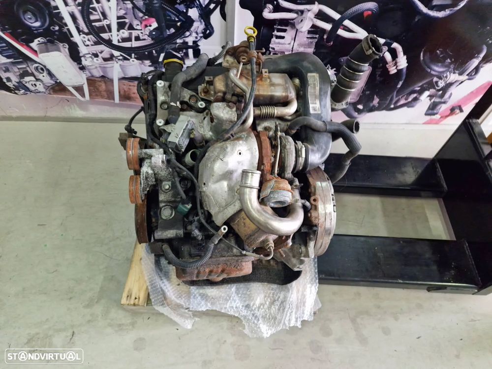 Motor Opel 1.7 cdti, de 125cv, ref A17DTR - 2
