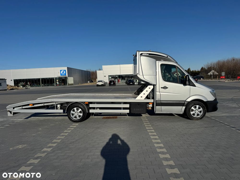 Mercedes-Benz Sprinter 319 CDI 3.0 V6 190KM 100% Serwis MB ASO Hak 3,5t - 11