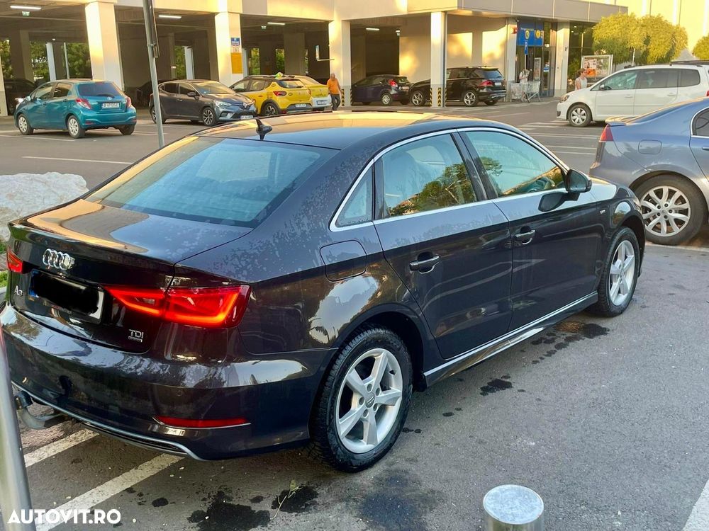 Audi A3 2.0 TDI (clean diesel) quattro S line Sportpaket - 7