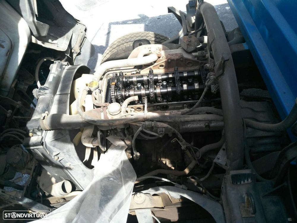 CENTRALINA DO MOTOR UCE MITSUBISHI CANTER - 16