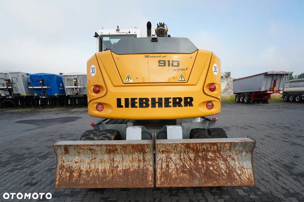 Liebherr 910 COMPACT LITRONIC / KOPARKA KOŁOWA / KLIMATYZACJA / KAMERA / 2020 ROK / PO KONTRAKCIE SERWISOWYM - 23