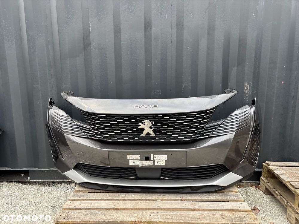 Peugeot 3008 II Lift 2021- zderzak przedni - 2