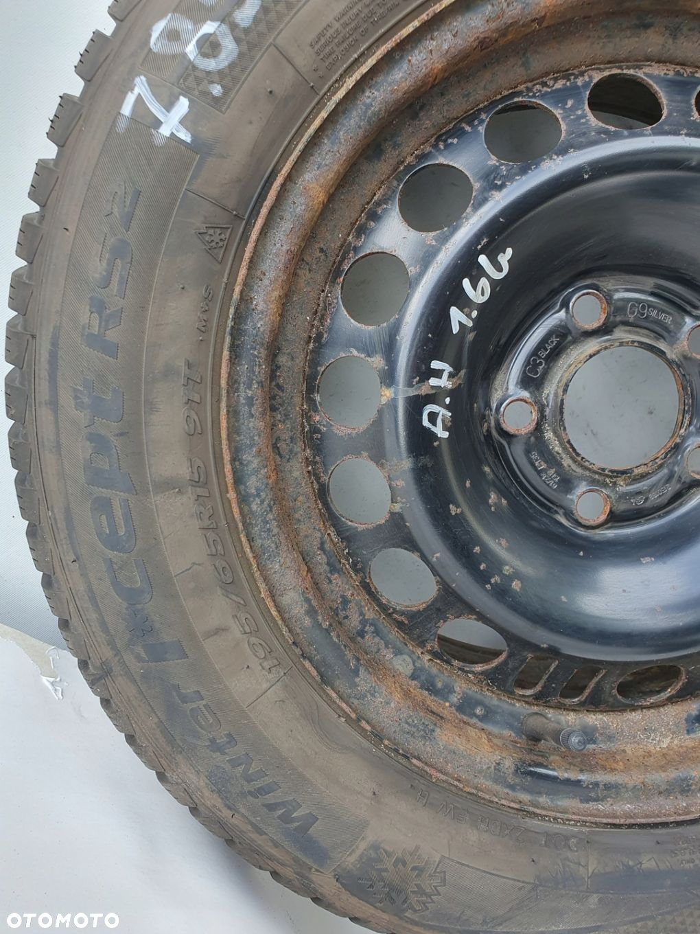 felgi koła zimowe Opel Astra H 15 5x110 - 9