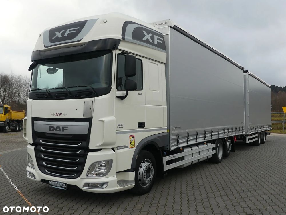 DAF XF 106.460 / EURO 6 / ZESTAW PRZEJAZDOWY / TANDEM / - 2