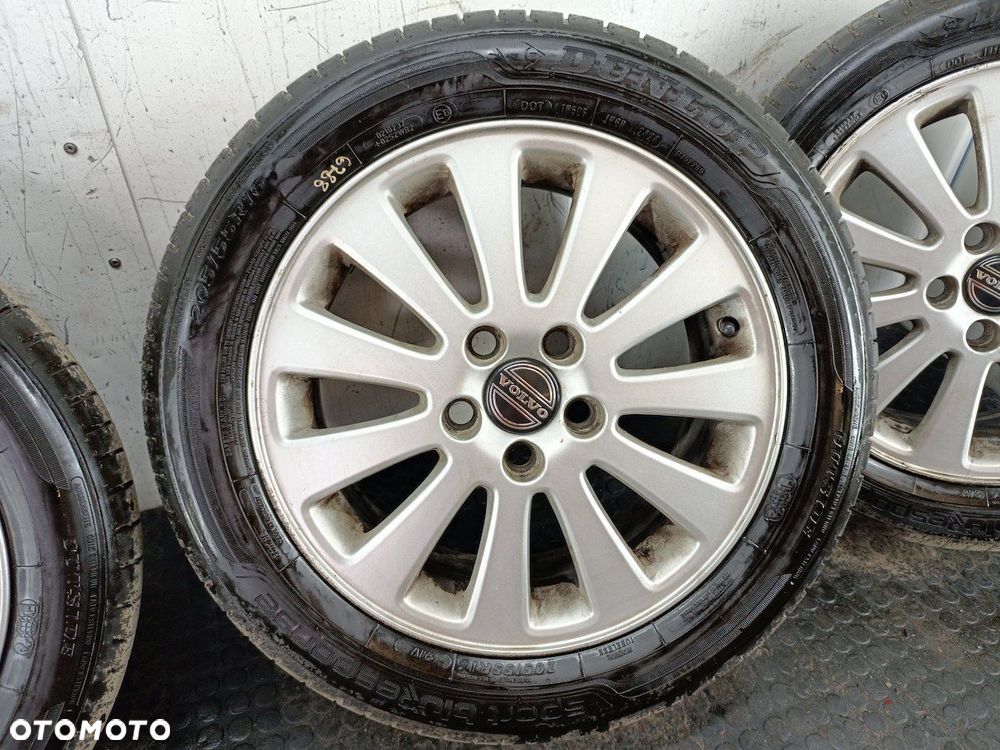 FELGI ALUMINIOWE KOMPLET 16 Z OPONAMI VOLVO V50 205/55R16  30647088 - 7