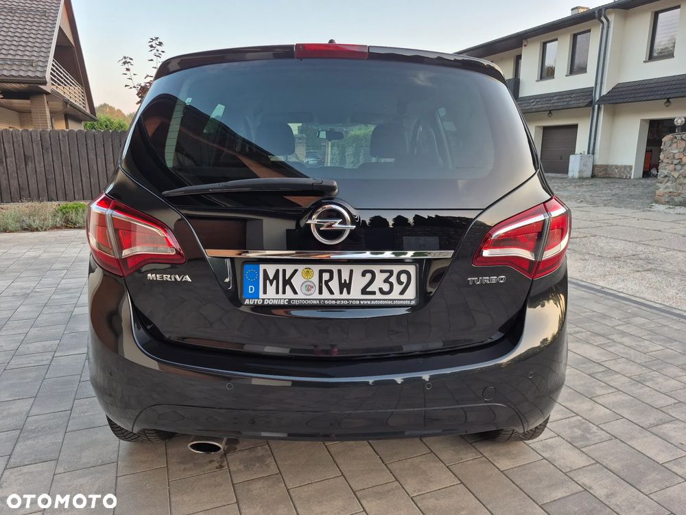 Opel Meriva 1.4 T Design Edition - 14