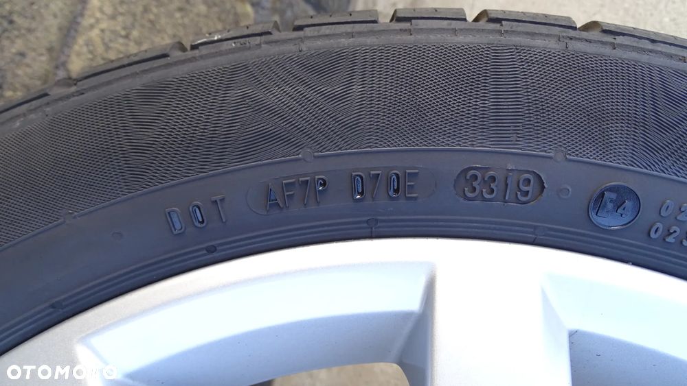 VW GOLF VII 5G0 - felga 6Jx17H2 ET48 5x112 - 6