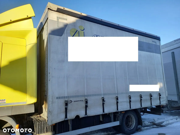Inny ZABUDOWA SKRZYNIA FIRANKA 4.50 ZSUWANY DACH
