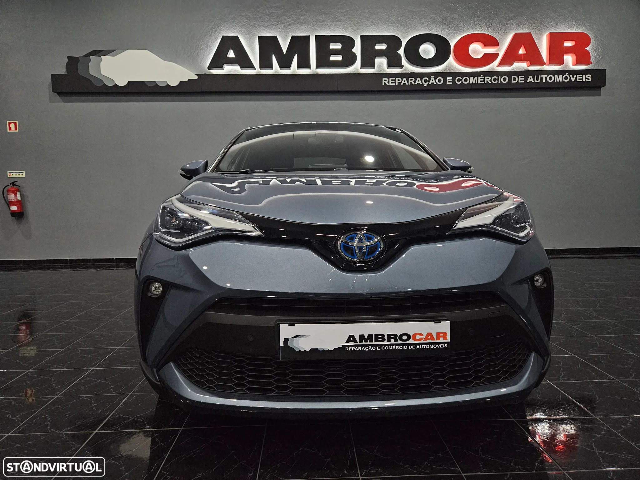 Toyota C-HR 1.8 Hybrid Exclusive+P.Luxury - 29
