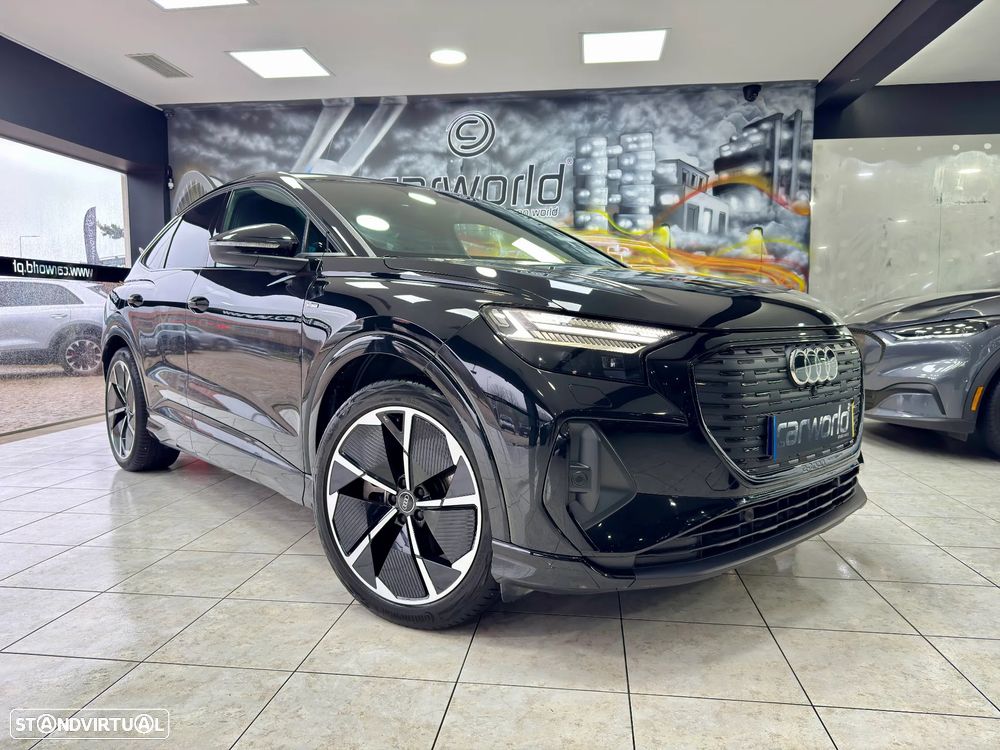 Audi Q4 Sportback e-tron 50 quattro - 1