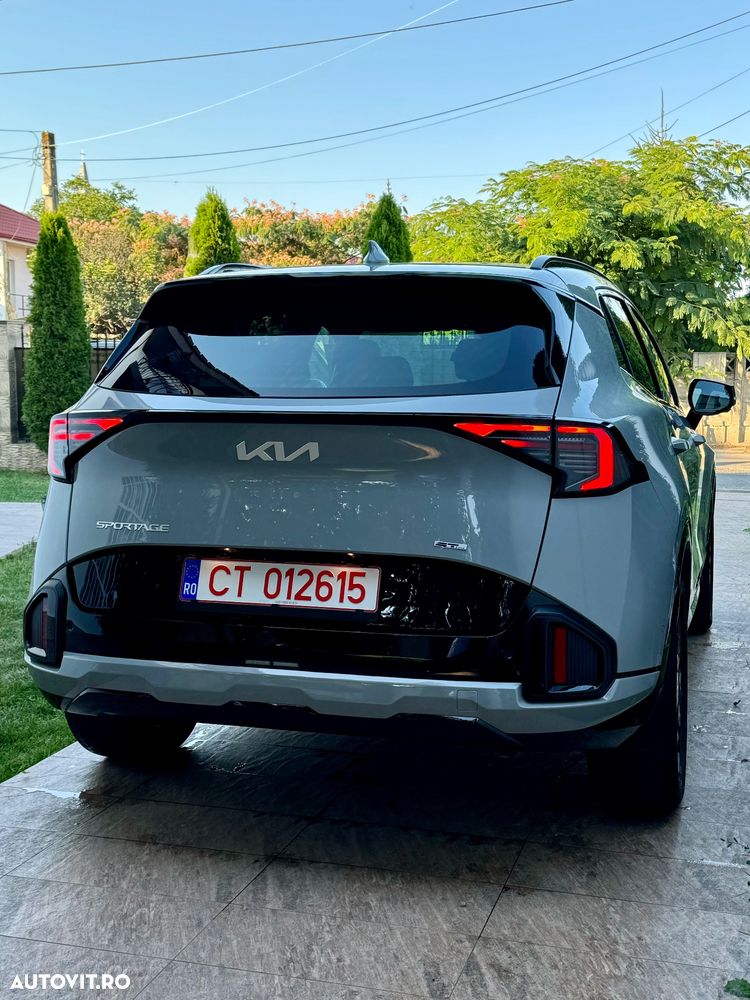 Kia Sportage PE 1.6 T-GDI HP 7DCT 4x4 GT Line - 16