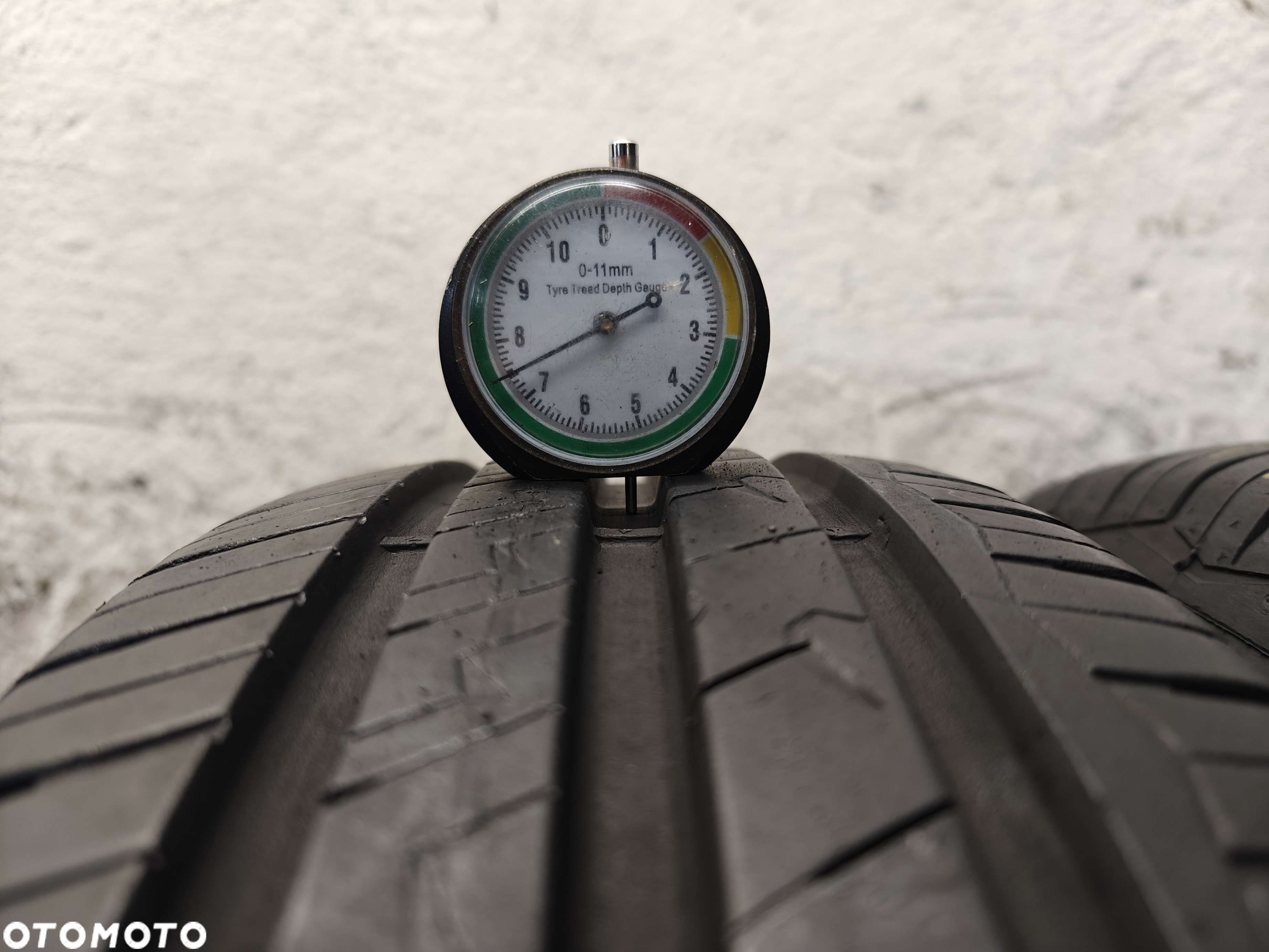 2x 185/65R15 opony letnie Dębica 7,4mm 2023 (N279) - 4