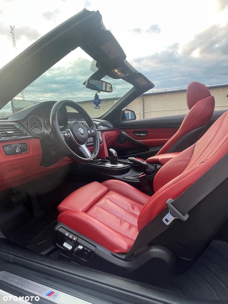BMW Seria 4 435i Cabrio xDrive Sport-Aut M Sport - 23