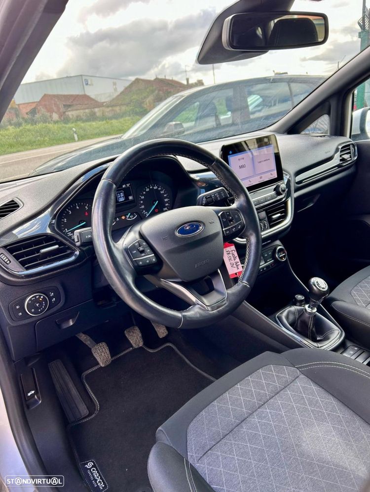 Ford Fiesta 1.0 EcoBoost Active+ - 4