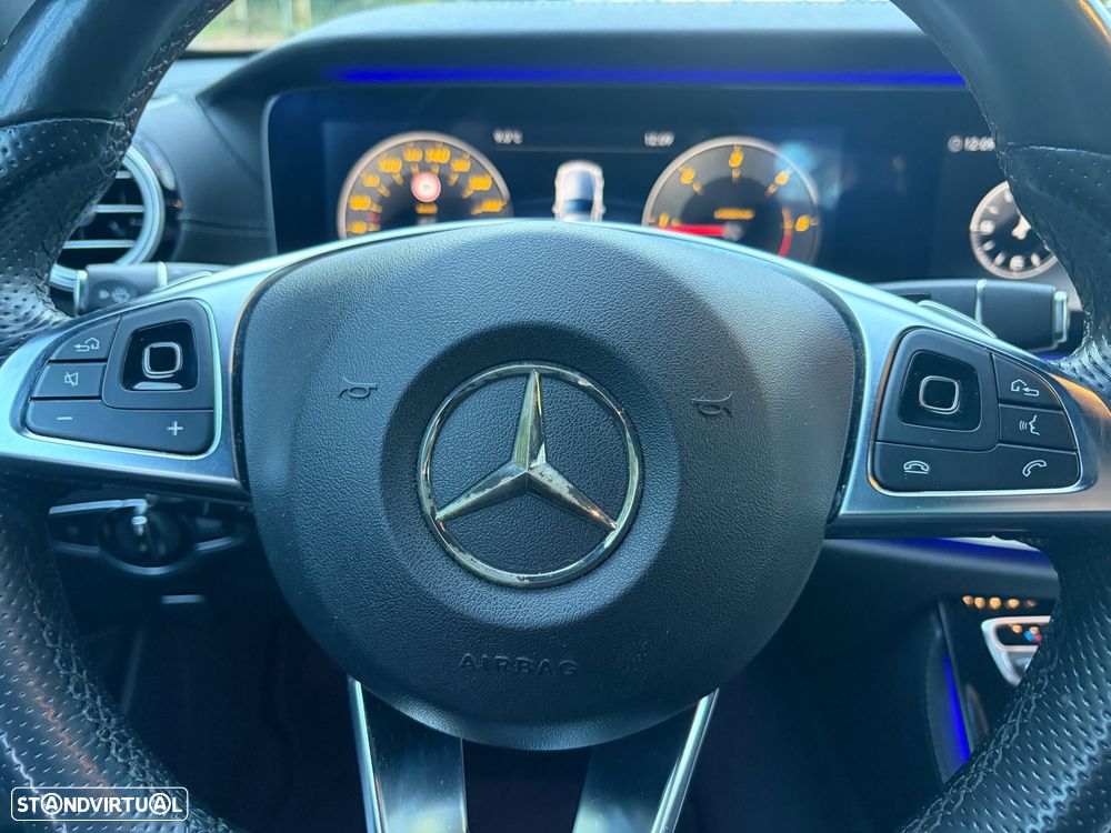 Mercedes-Benz E 220 d AMG Line - 30