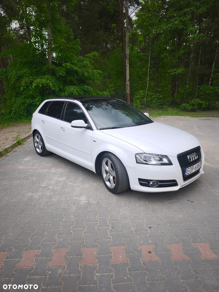Audi A3 Sportback 2.0 TDI DPF S line Sportpaket - 2
