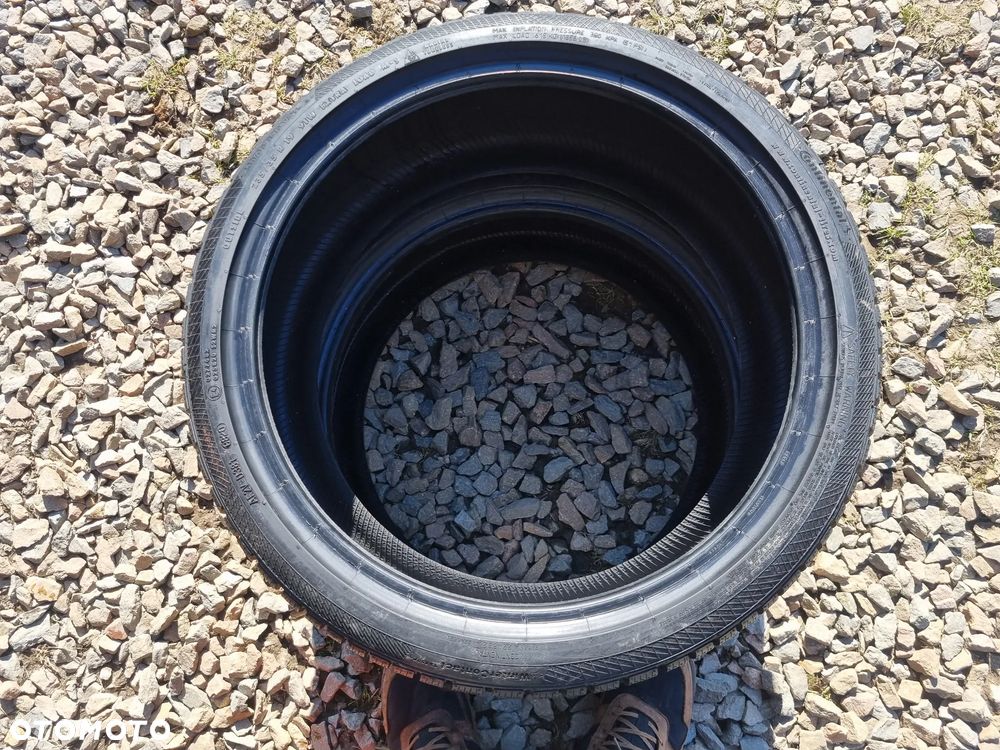 OPONA CONTINENTAL WINTER CONTACT TS850P 235/35R19 91W XL 2020r,8,5mm super - 4