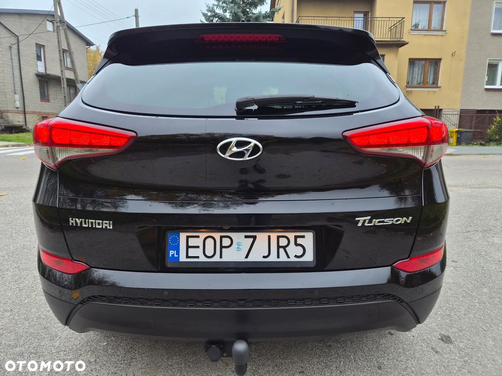 Hyundai Tucson blue 1.6 GDi 2WD Navi - 14