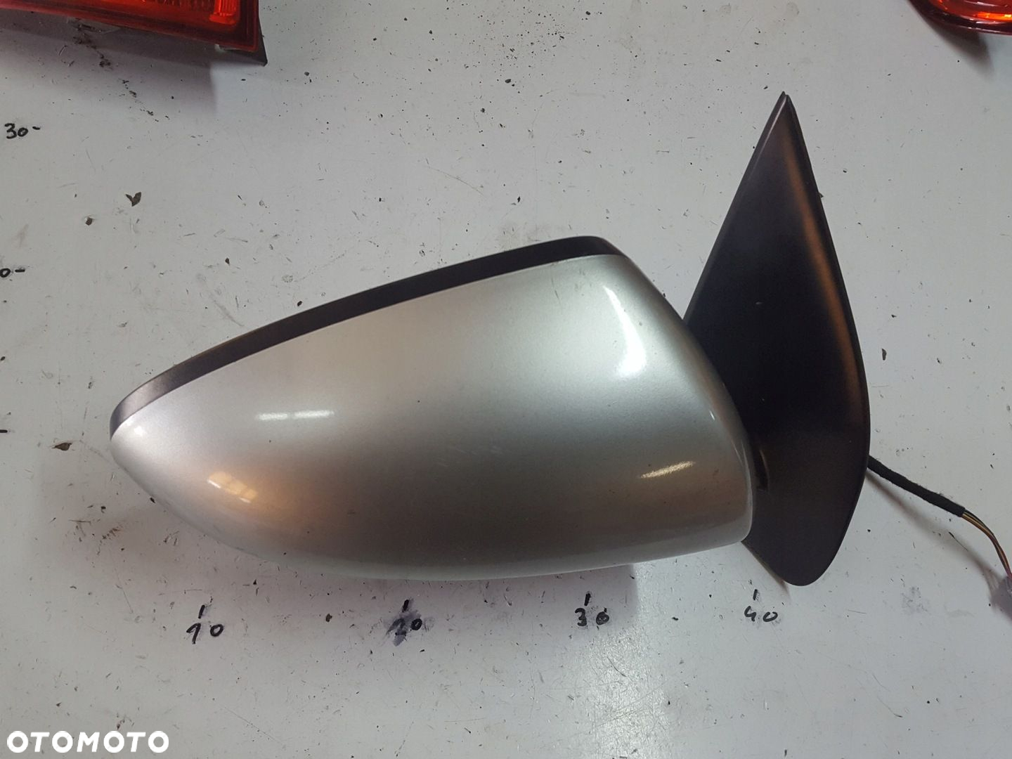NISSAN QASHQAI I J10 LIFT 10-13r LUSTERKO PRAWE 7 KABLI KY0 - 4