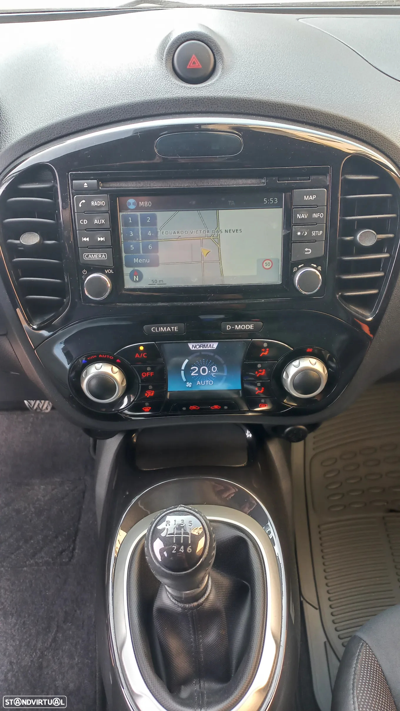 Nissan Juke 1.5 dCi N-Connecta - 7