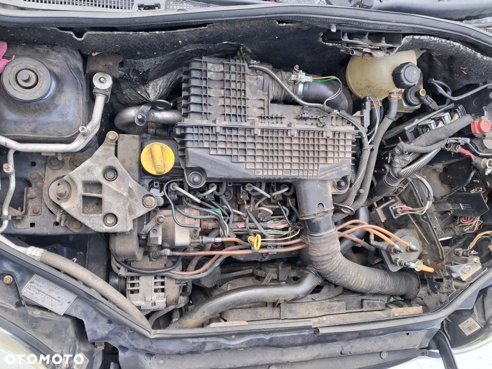 Silnik Kompletny 1.5 Dci 82 KM K9K 710 702 pompa wtryski Delphi turbina DO ODPALENIA NA SAMOCHODZIE Renault Dacia Nissan Kangoo Clio Megane Kangoo Nissan Note Dacia GWARANCJA - 1
