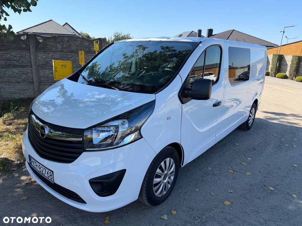 Opel Vivaro L1H1 2,7t Edition - 21